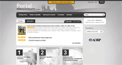 Desktop Screenshot of defencecatalogue.cz