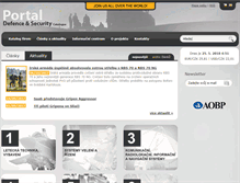 Tablet Screenshot of defencecatalogue.cz